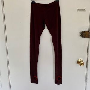 Stirrup Leggings by NZ label Wear.it